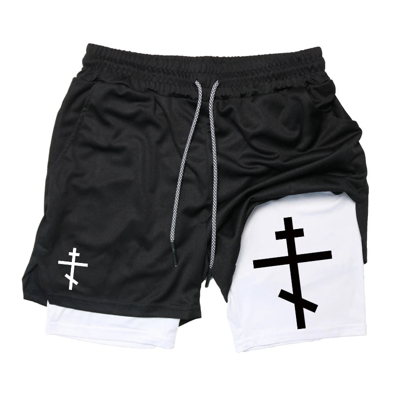 Holy 2-in-1 Performance Gym Shorts