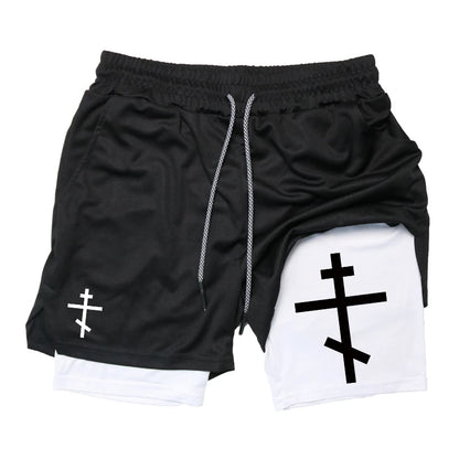 Holy 2-in-1 Performance Gym Shorts