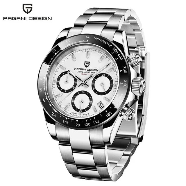 Genuine Pagani Design V2 'Relogio Masculino' Sapphire Watch