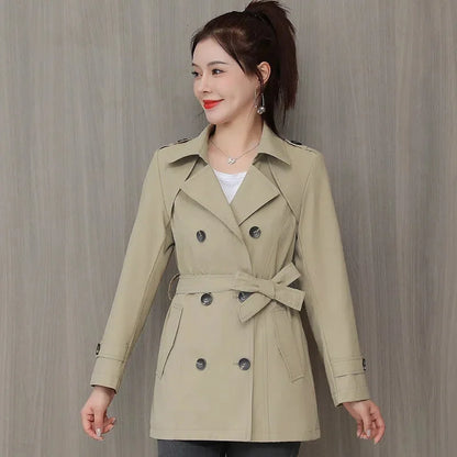 Belted Spring Windbreaker (2024)