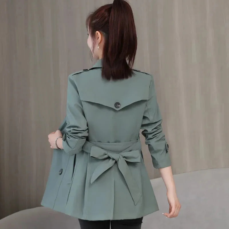 Belted Spring Windbreaker (2024)