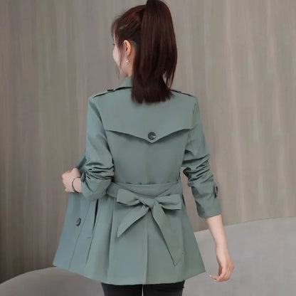 Belted Spring Windbreaker (2024)