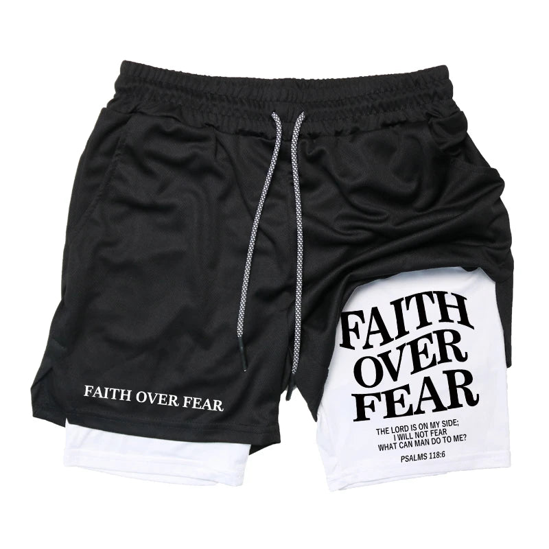 Holy 2-in-1 Performance Gym Shorts