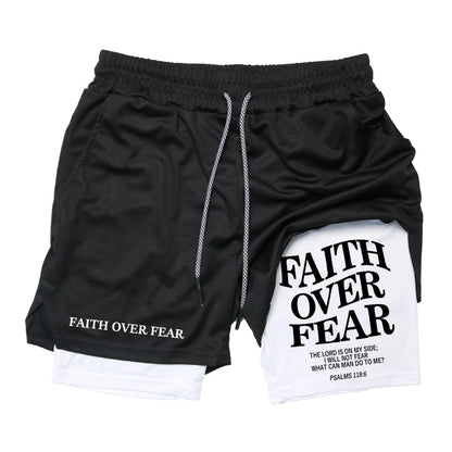 Holy 2-in-1 Performance Gym Shorts