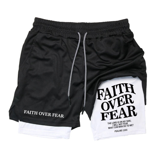 Holy 2-in-1 Performance Gym Shorts