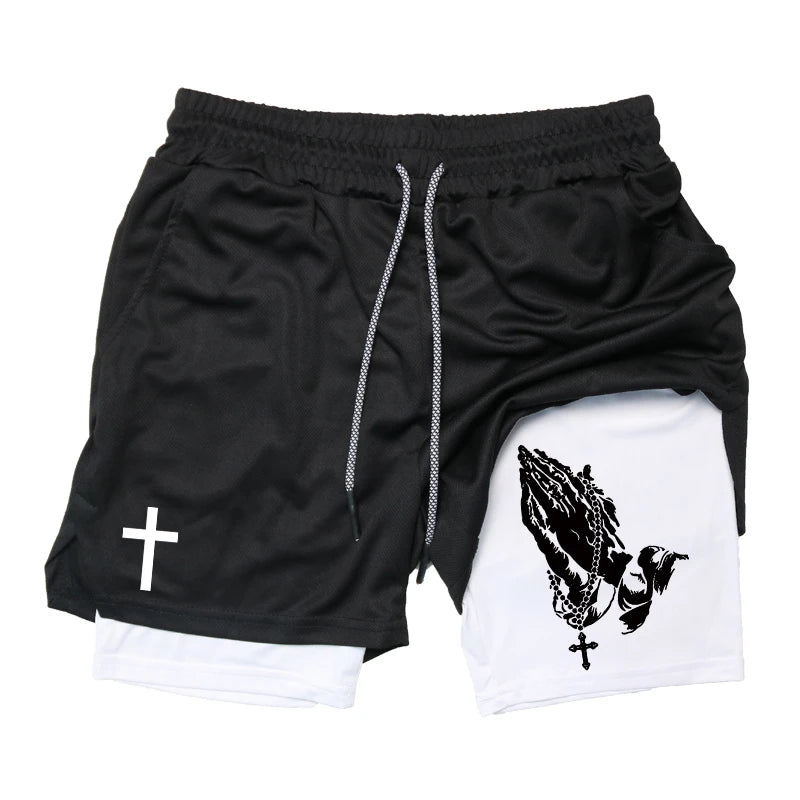 Holy 2-in-1 Performance Gym Shorts