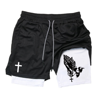Holy 2-in-1 Performance Gym Shorts