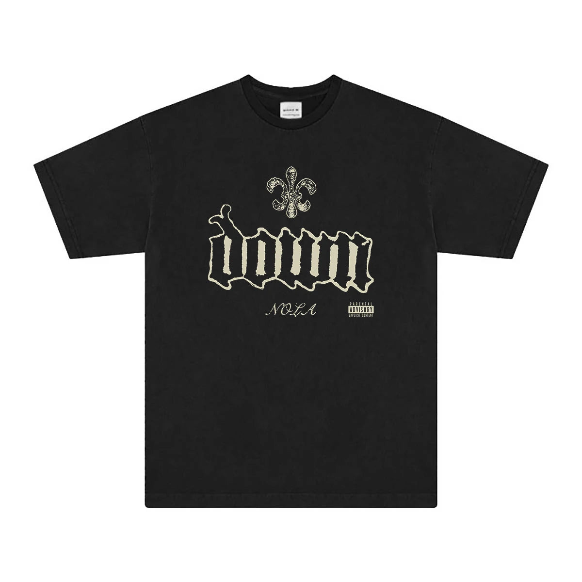 'DOWN' Rock Graphic Tee