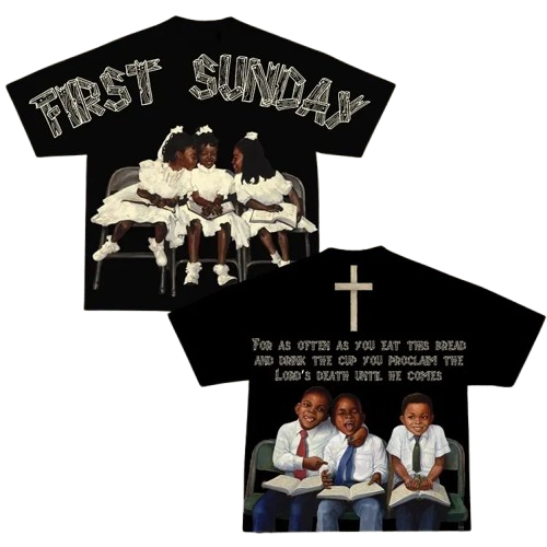 Vintage 'First Sunday' Tee