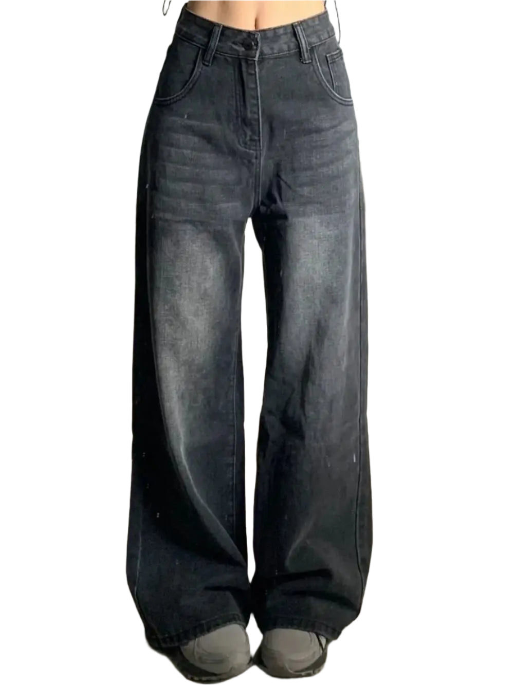 Y2K Vintage Bell-Bottom Jeans