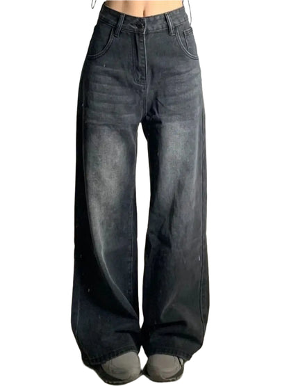Y2K Vintage Bell-Bottom Jeans