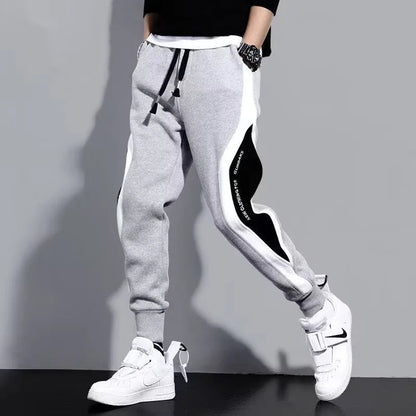Black Streetwear Joggers