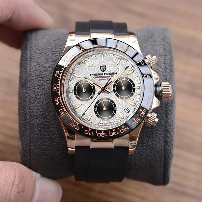 Genuine Pagani Design V2 'Relogio Masculino' Sapphire Watch
