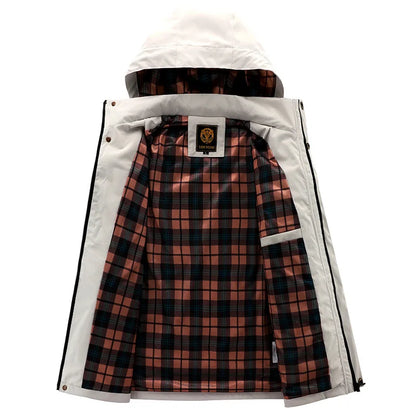 Waterproof StormShield Windbreaker Fleece