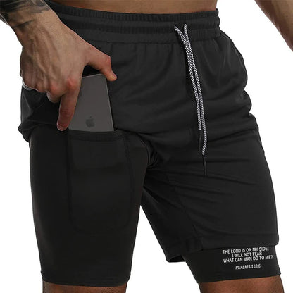 Holy 2-in-1 Performance Gym Shorts