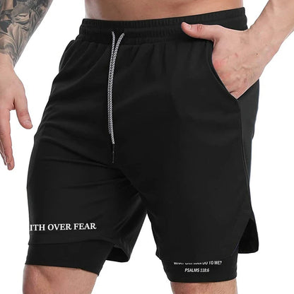 Holy 2-in-1 Performance Gym Shorts