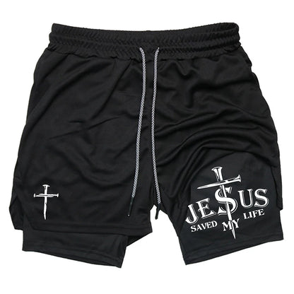 Holy 2-in-1 Performance Gym Shorts