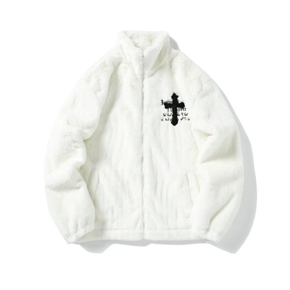 American Cross Street Faux Fur Jacket