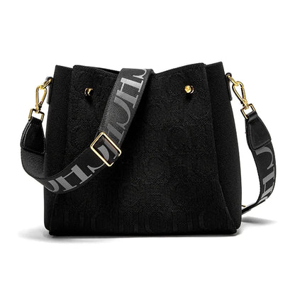 Elegance Drawstring Crossbody Bag