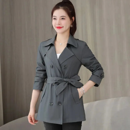 Belted Spring Windbreaker (2024)