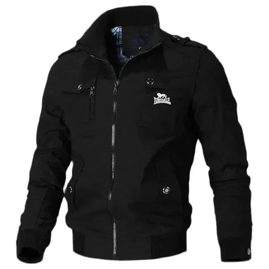 Multi-functional Embroidered Cotton Varsity Jacket (2024)