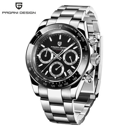 Genuine Pagani Design V2 'Relogio Masculino' Sapphire Watch