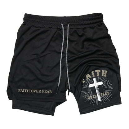 Holy 2-in-1 Performance Gym Shorts