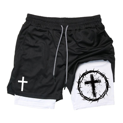 Holy 2-in-1 Performance Gym Shorts