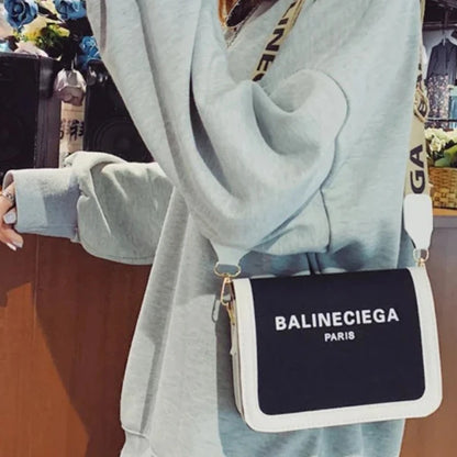 Wide Shoulder Crossbody 'Balenci' Bag