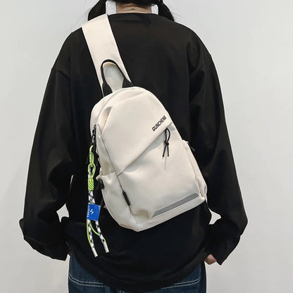 SportFlex Single Shoulder Crossbody Bag