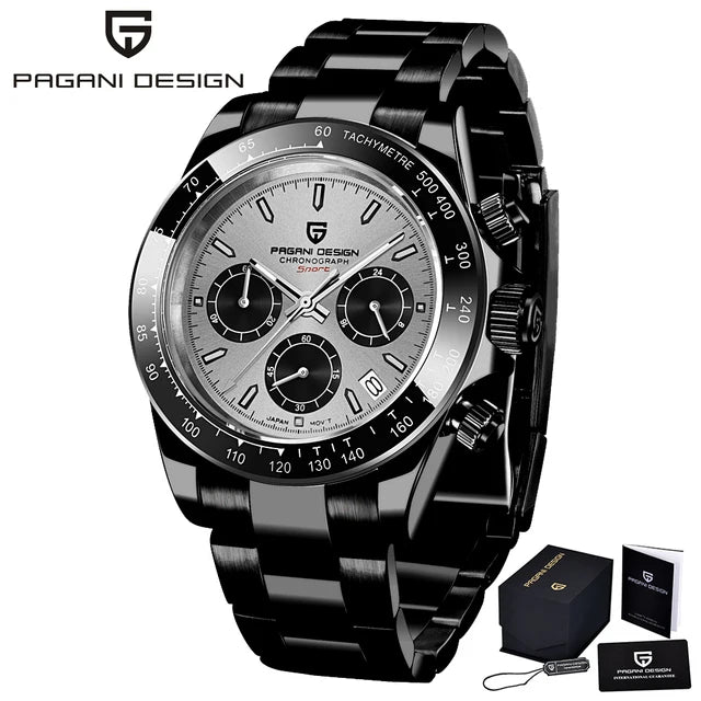 Genuine Pagani Design V2 'Relogio Masculino' Sapphire Watch