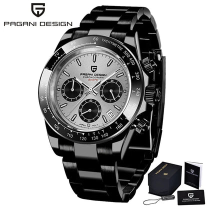 Genuine Pagani Design V2 'Relogio Masculino' Sapphire Watch