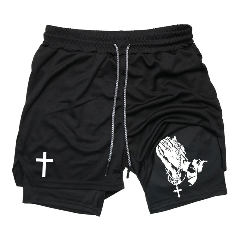 Holy 2-in-1 Performance Gym Shorts