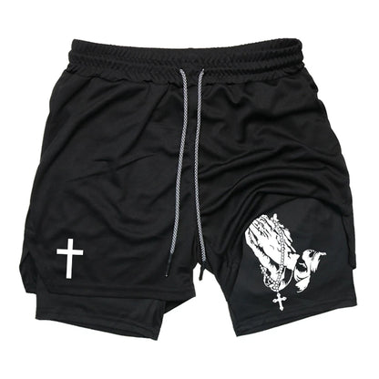 Holy 2-in-1 Performance Gym Shorts