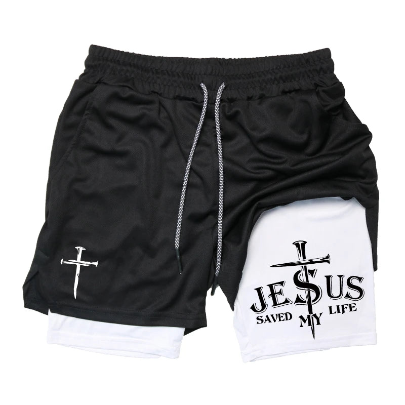 Holy 2-in-1 Performance Gym Shorts