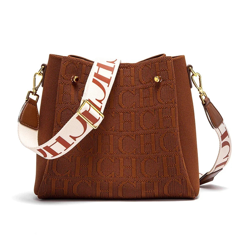 Elegance Drawstring Crossbody Bag