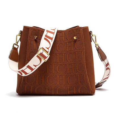 Elegance Drawstring Crossbody Bag