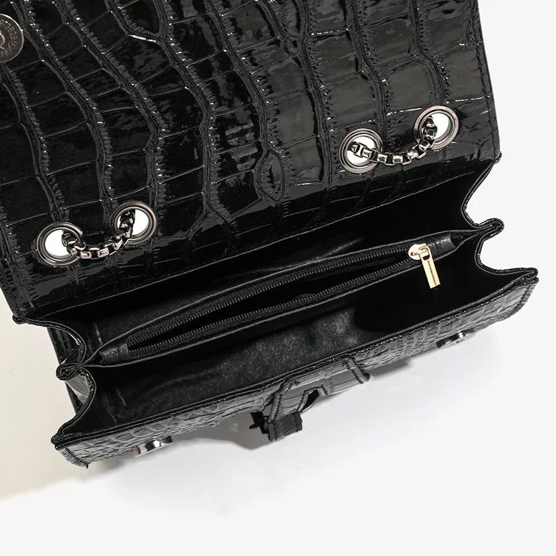 Luxury Chain Sequined Handbag