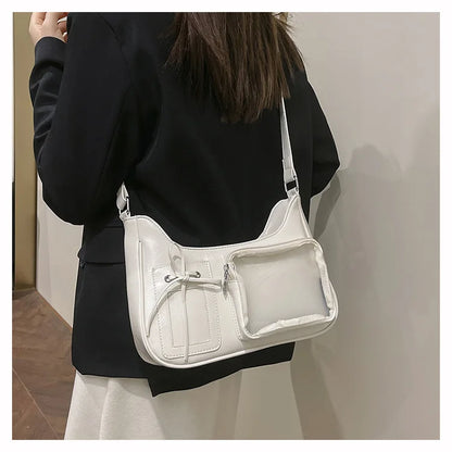 Y2K Transparent Harajuku Crossbody Bag