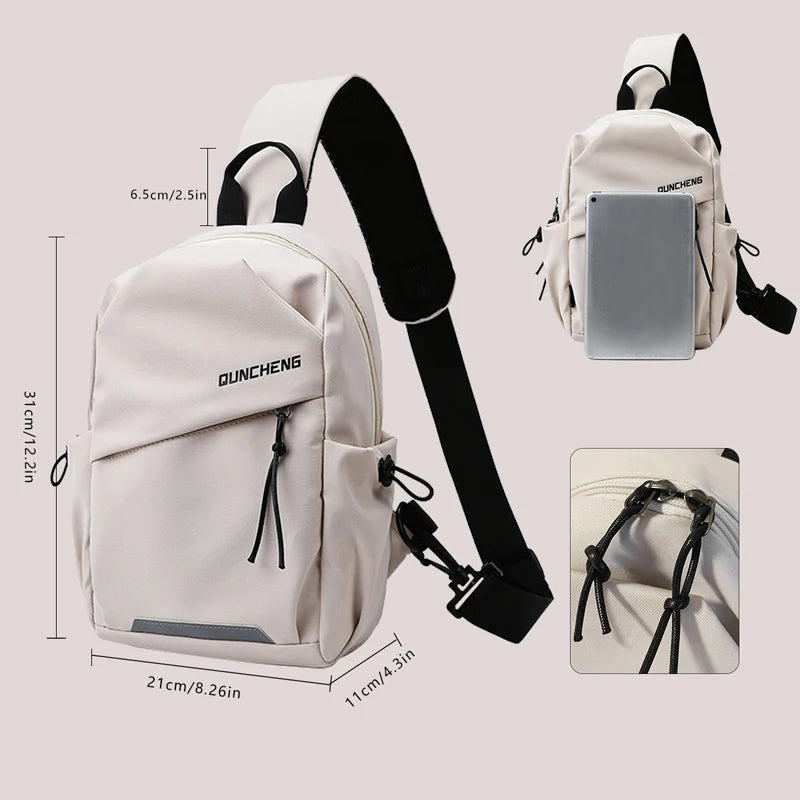 SportFlex Single Shoulder Crossbody Bag