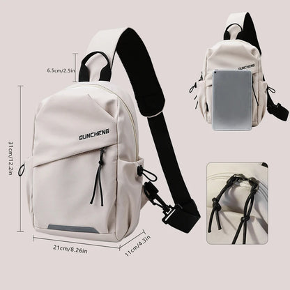 SportFlex Single Shoulder Crossbody Bag