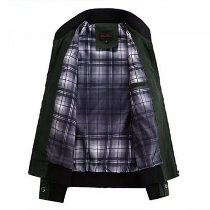 Multi-functional Embroidered Cotton Varsity Jacket (2024)