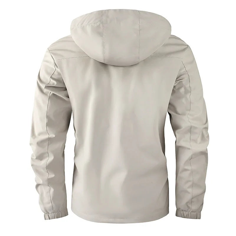 Waterproof StormShield Windbreaker Fleece