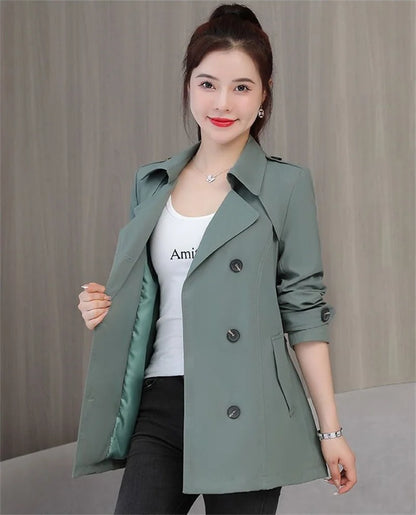 Belted Spring Windbreaker (2024)