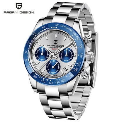Genuine Pagani Design V2 'Relogio Masculino' Sapphire Watch