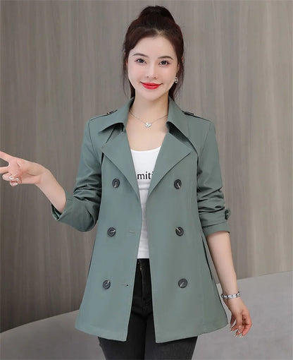 Belted Spring Windbreaker (2024)