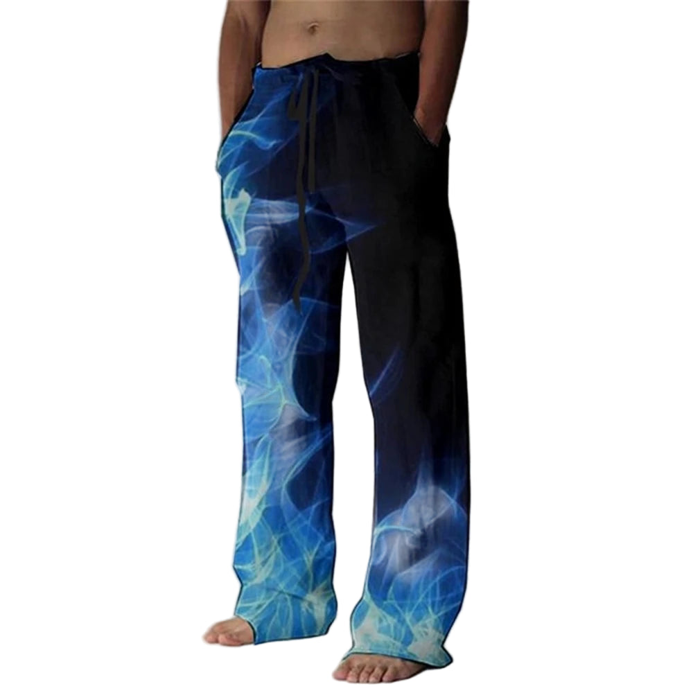 Graffiti Vibe Summer Pants