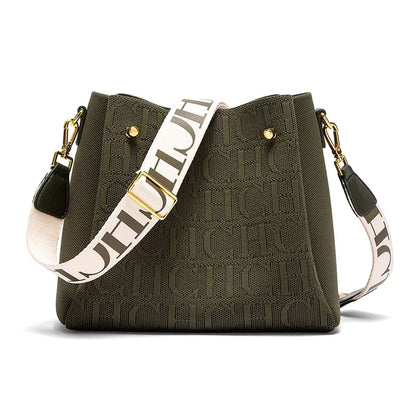 Elegance Drawstring Crossbody Bag