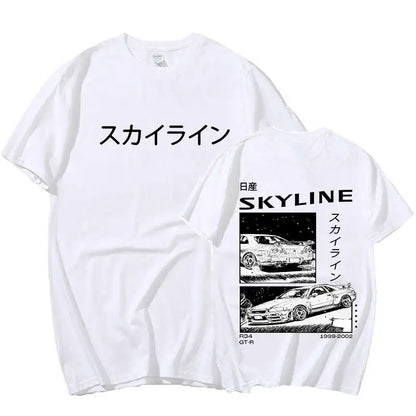 AE36 x R34 Drift Skyline T-Shirt