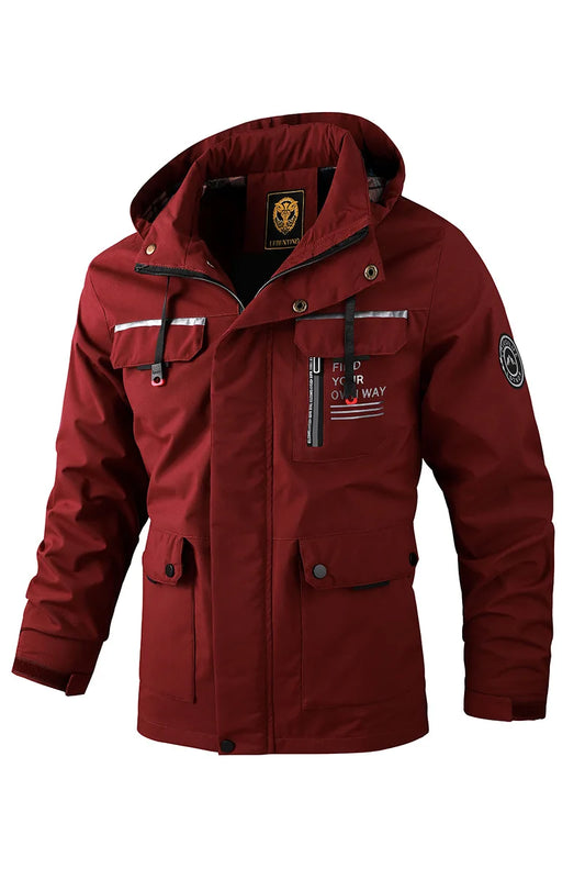 Waterproof StormShield Windbreaker Fleece